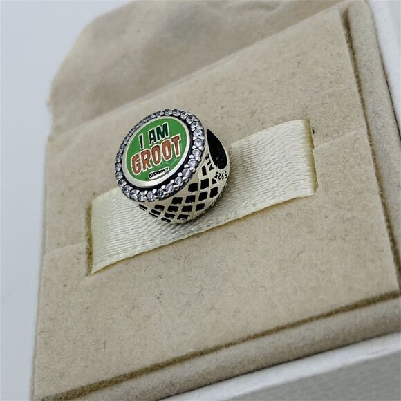 🔥🔥Pandora Disney I am Groot Exclusive Dangle Charm Baby Groot Pendant - Picture 4 of 5